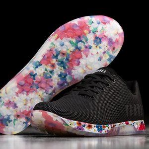 NOBULL Black Daisy Trainer- New in Box